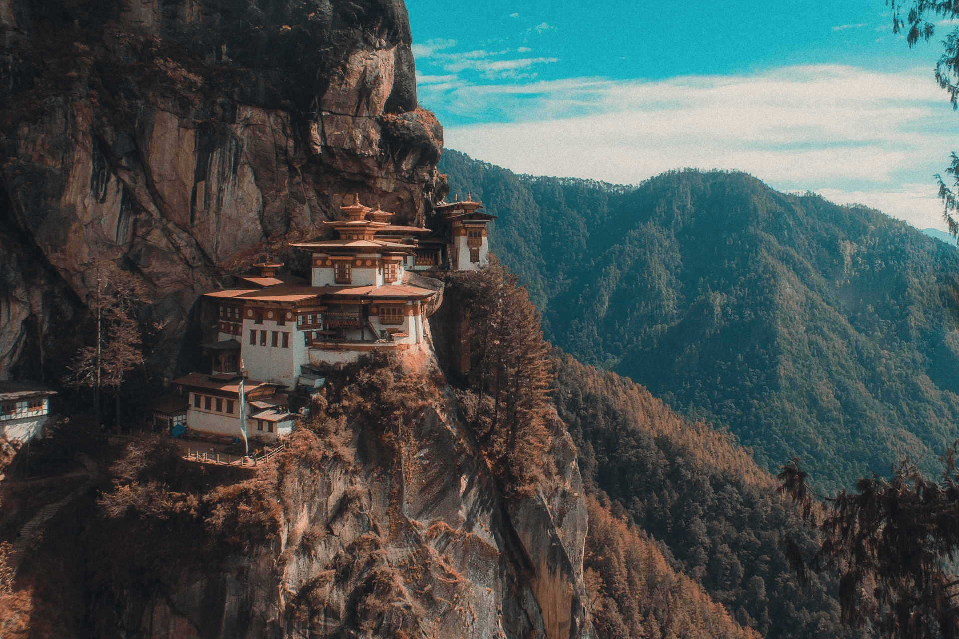 Bhutan destination