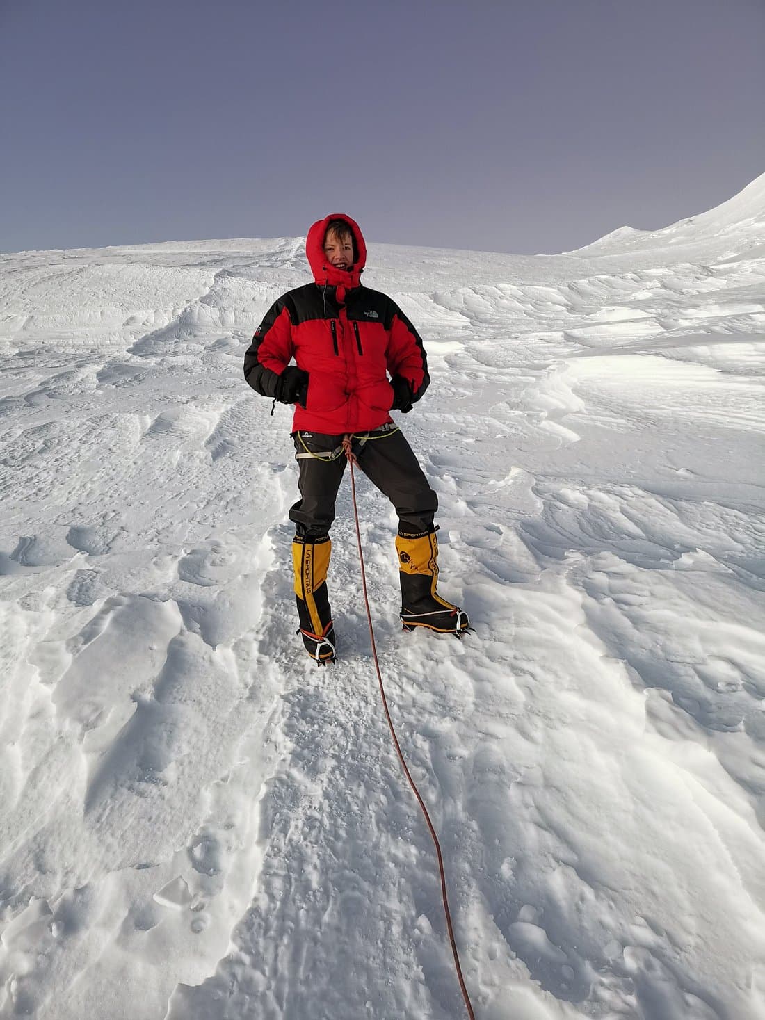 Himalayan trekking moment
