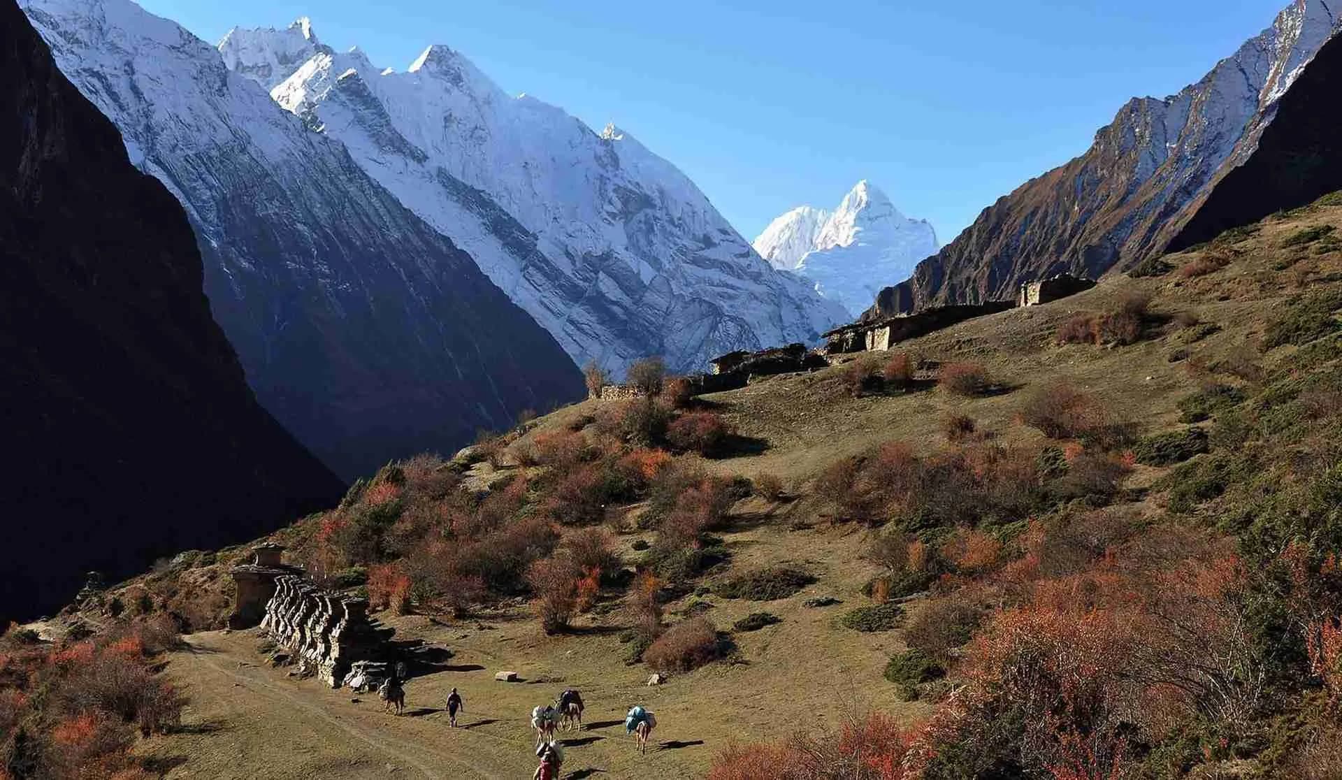 Tsum Valley Trek