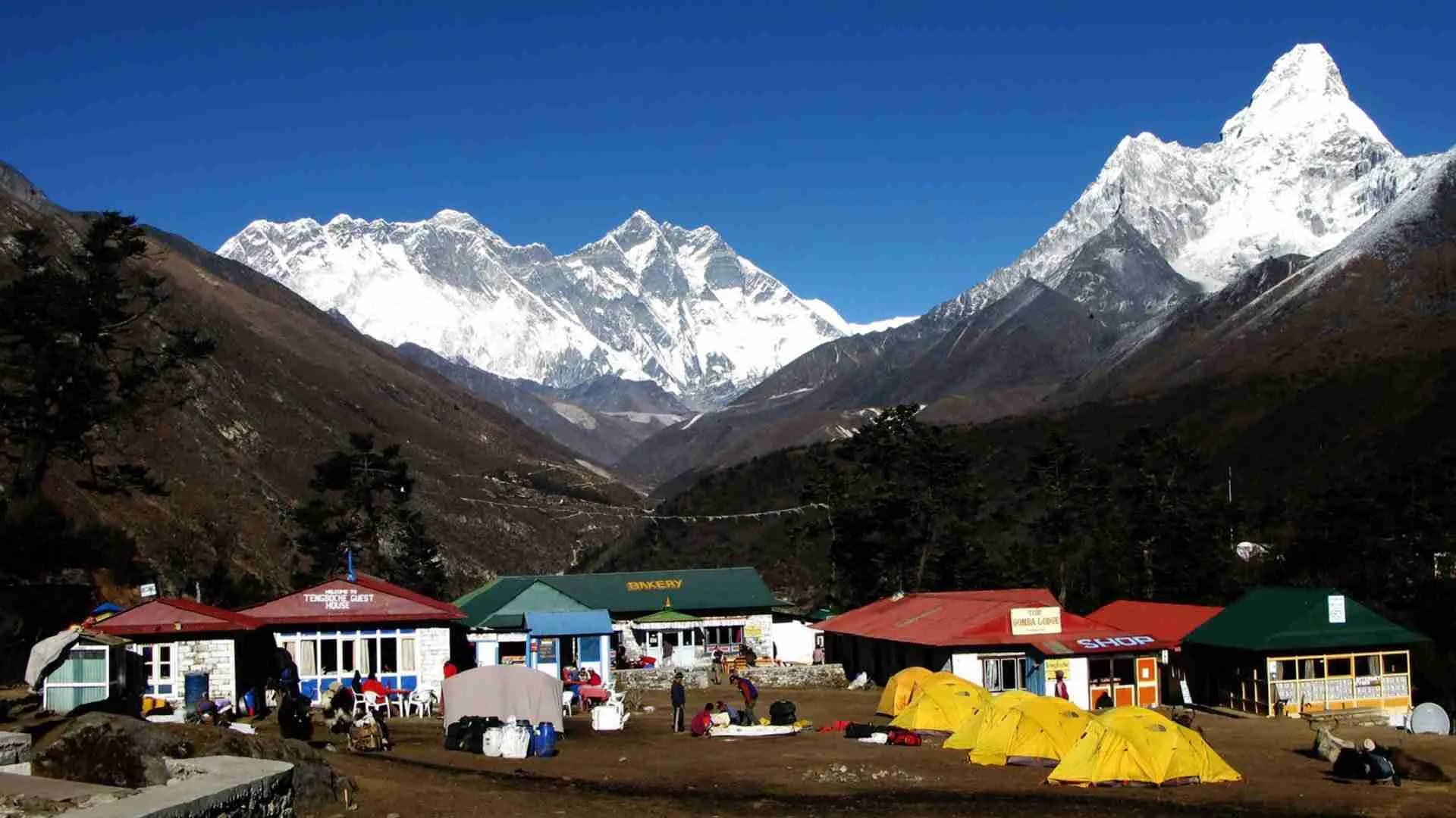 Short Everest Base Camp Trek