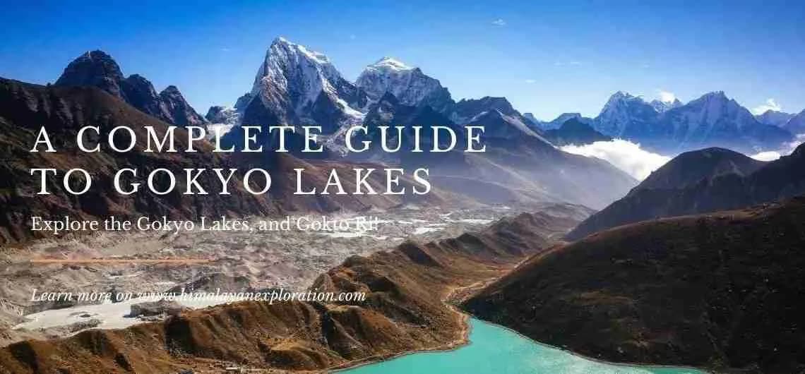 Gokyo Lakes Trek