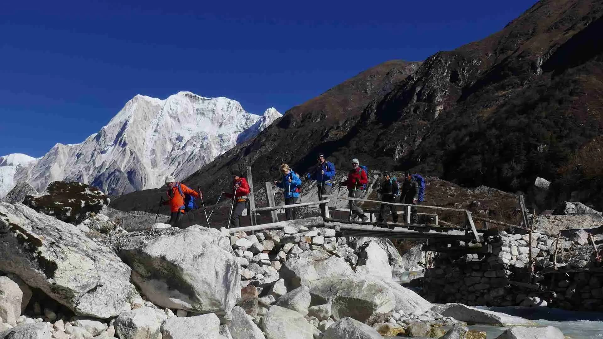 Annapurna Manaslu Loop Track