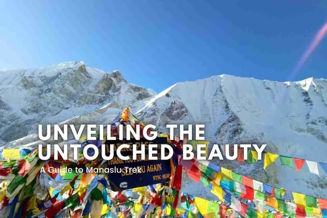 Manaslu Circuit Trek in Nepal