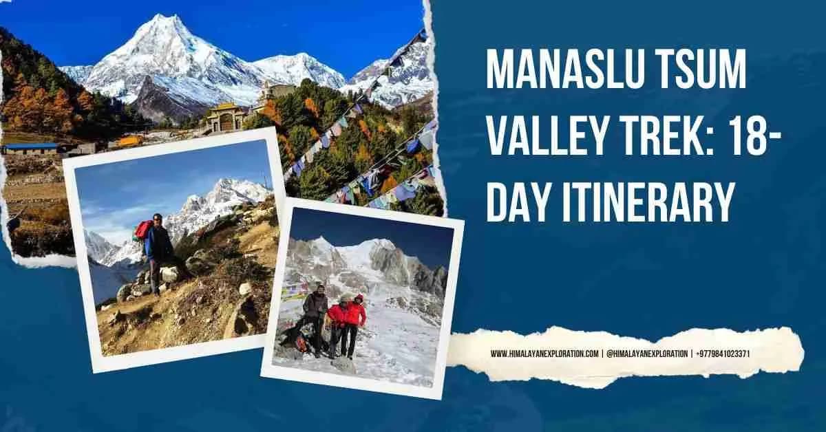 Manaslu Tsum Valley Trek