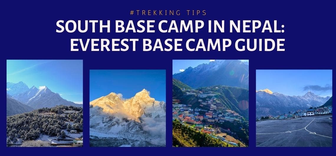 Everest South Base Camp Trek in Nepal