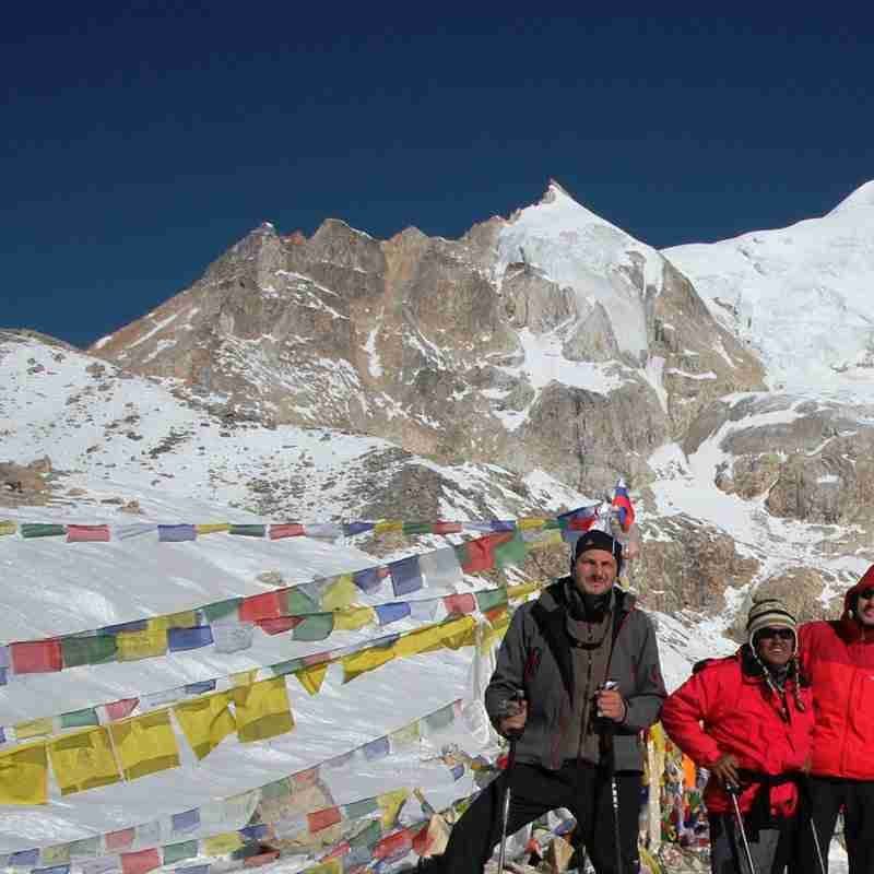Manaslu Circuit Trek