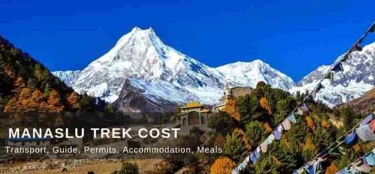 Manaslu Circuit trek cost